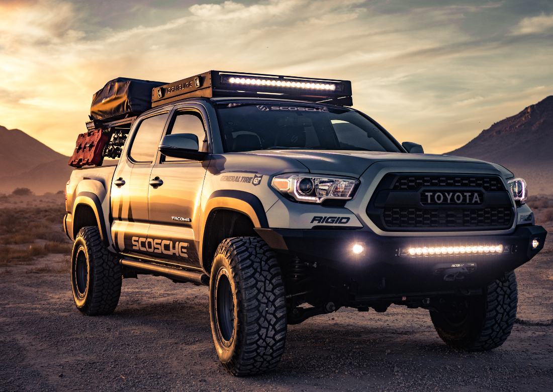 How Much Weight Can A Toyota Tacoma Carry In The Bed