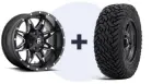 Tire and wheel bundle