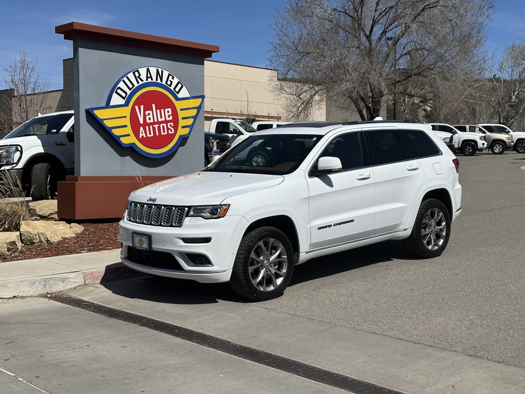 2019 Jeep Grand Cherokee Summit