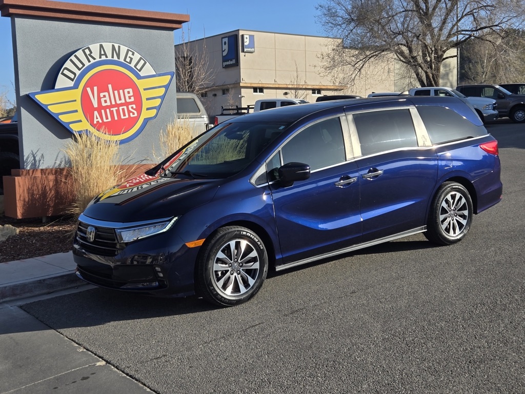 2021 Honda Odyssey EX-L