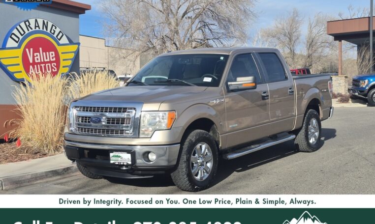 2013 Ford F-150 XLT