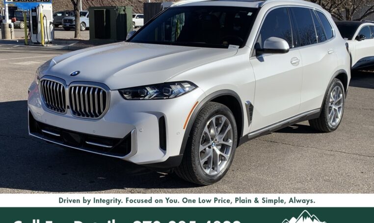 2024 BMW X5 40i's photo