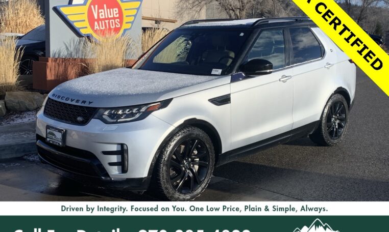 2020 Land Rover Discovery Landmark Edition's photo